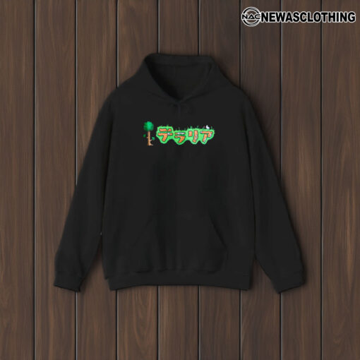 Terraria Japanese Edition T-Shirt2