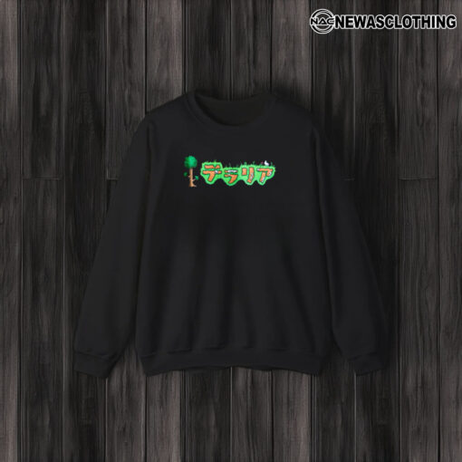 Terraria Japanese Edition T-Shirt3