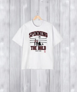 Terry Funk Spinning Toe Hold Ringer T-Shirt2