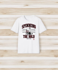 Terry Funk Spinning Toe Hold Ringer T-Shirt3