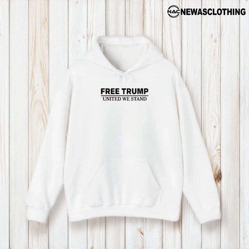 The Aldeans Free Trump United We Stand T-Shirt2