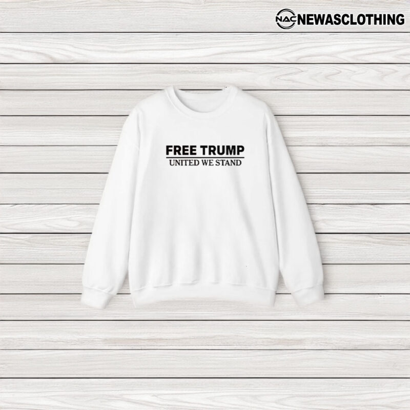 The Aldeans Free Trump United We Stand T-Shirt3