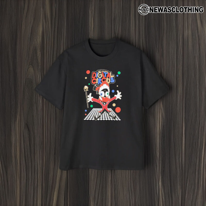 The Amazing Digital Circus Caine Tee1