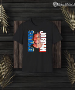 The Anthony Jordan Edwards Half Face Signature T-Shirt