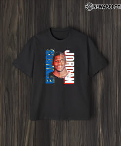 The Anthony Jordan Edwards Half Face Signature T-Shirt1