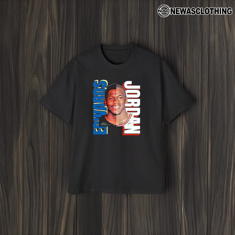 The Anthony Jordan Edwards Half Face Signature T-Shirt1