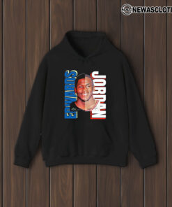 The Anthony Jordan Edwards Half Face Signature T-Shirt2