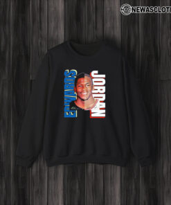 The Anthony Jordan Edwards Half Face Signature T-Shirt3