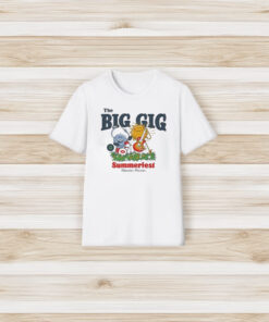 The Big Gig Summer Fest 2024 Event T-Shirt