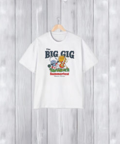 The Big Gig Summer Fest 2024 Event T-Shirt1