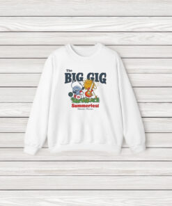 The Big Gig Summer Fest 2024 Event T-Shirt3