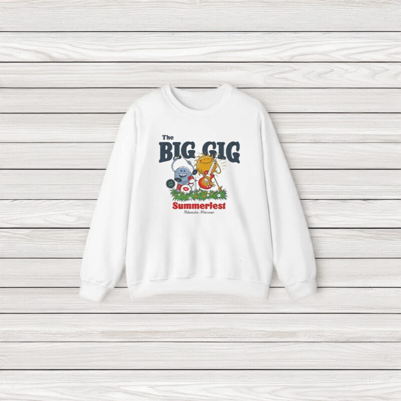 The Big Gig Summer Fest 2024 Event T-Shirt3