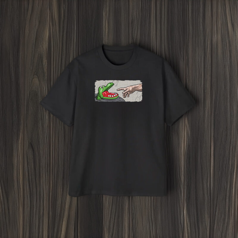 The Creation Of A Bite T-Shirt1