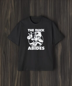 The Duck Abides Bowling T-Shirt1