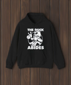 The Duck Abides Bowling T-Shirt2