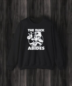 The Duck Abides Bowling T-Shirt3