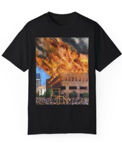 The Federal Reserve Bank in Flames Los Angeles Branch shirt