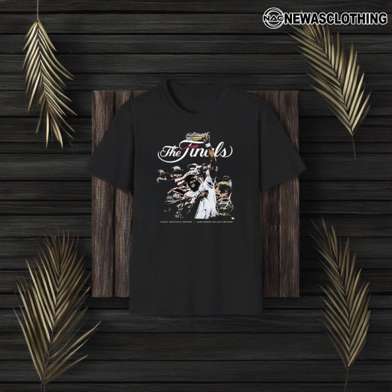 The Finals Doubt Destroys Dreams Confidence Builds Empires T-Shirt3