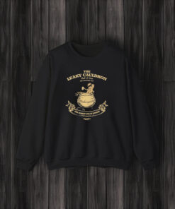 The Leaky Cauldron The Oldest Pub In London T-Shirt3