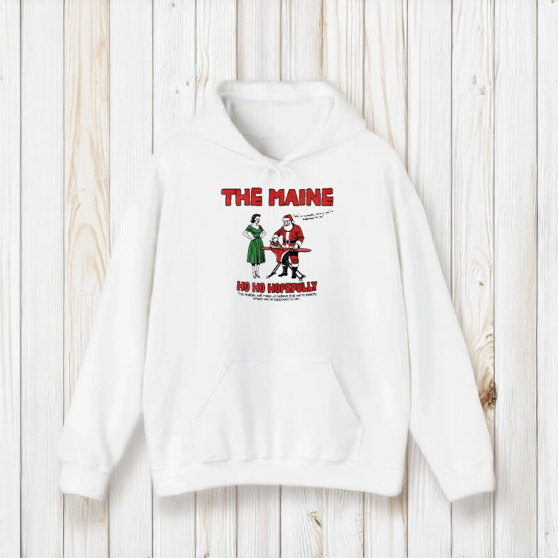 The Maine Ho Ho Hopefully T-Shirt1