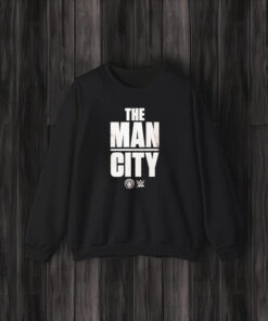 The Man City Wwe Manchester City T-Shirt