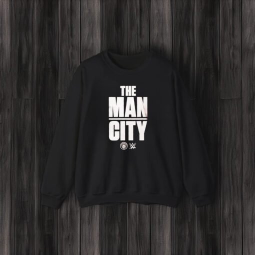 The Man City Wwe Manchester City T-Shirt