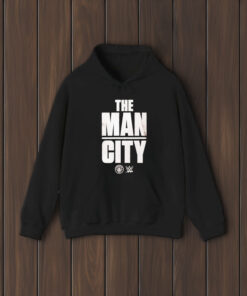 The Man City Wwe Manchester City T-Shirt1