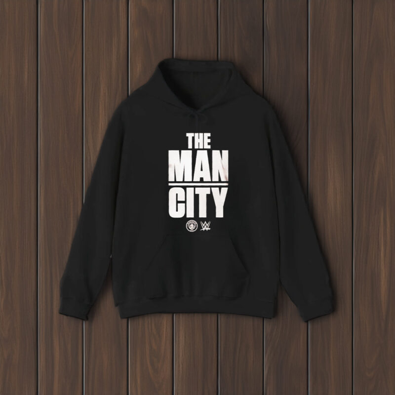 The Man City Wwe Manchester City T-Shirt1