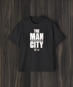 The Man City Wwe Manchester City T-Shirt2