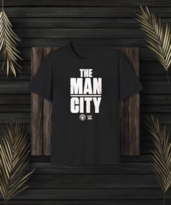 The Man City Wwe Manchester City T-Shirt3