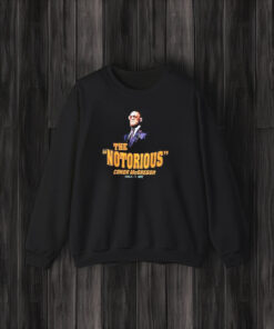 The Notorious Conor Mcgregor Assco Ufc T-Shirt