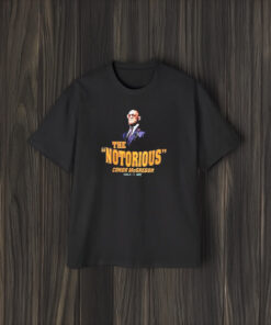 The Notorious Conor Mcgregor Assco Ufc T-Shirt2