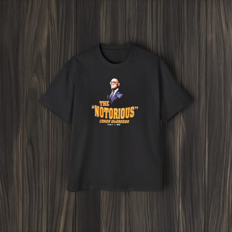 The Notorious Conor Mcgregor Assco Ufc T-Shirt2