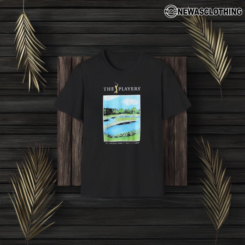 The PGA Players Championship TPC Sawgrass Hole 17 Par 3 137 Yards T-Shirt