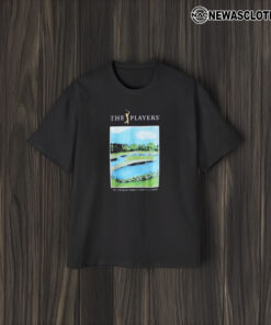 The PGA Players Championship TPC Sawgrass Hole 17 Par 3 137 Yards T-Shirt1