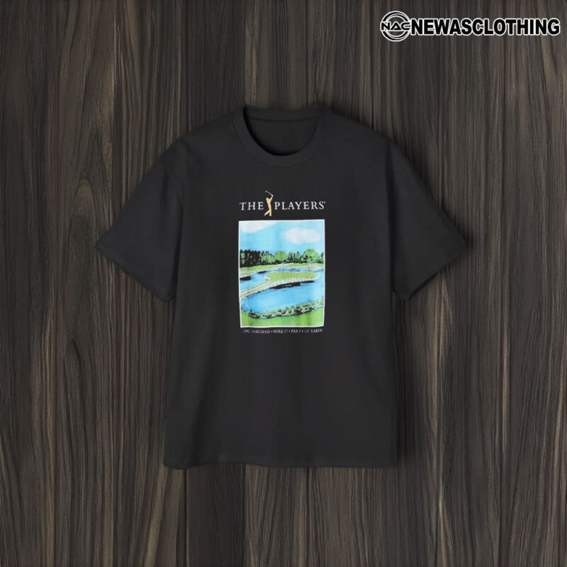 The PGA Players Championship TPC Sawgrass Hole 17 Par 3 137 Yards T-Shirt1