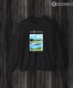 The PGA Players Championship TPC Sawgrass Hole 17 Par 3 137 Yards T-Shirt3