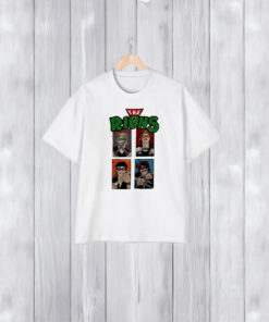 The Rions Tmnt T-Shirt2