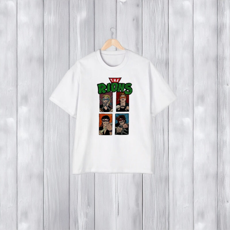 The Rions Tmnt T-Shirt2