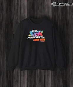 The Sick Podcast With Adam Rank Chicago T-Shirt