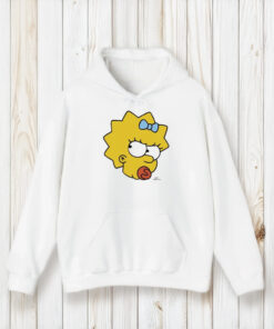 The Simpsons Maggie Angry Big Face T-Shirt2