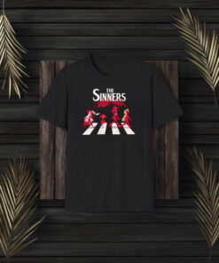 The Sinners Walking Abbey Road T-Shirt