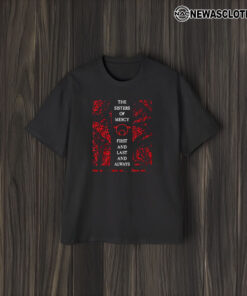 The Sisters Of Mercy First And Last And Always T-Shirt2