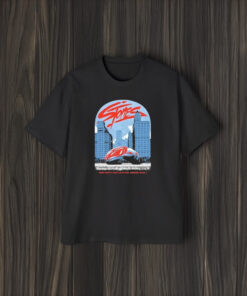 The Stones Chicago, Il June 2024 Lithograph T-Shirt2