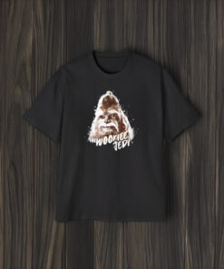 The Wookiee Jedi Star War T-Shirt2