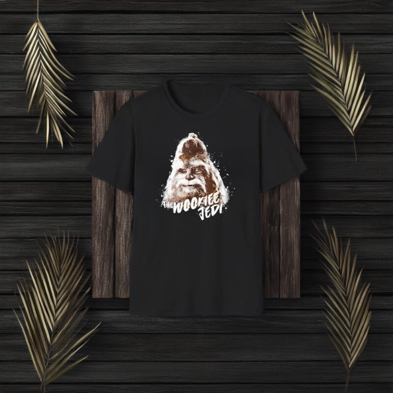 The Wookiee Jedi Star War T-Shirt3