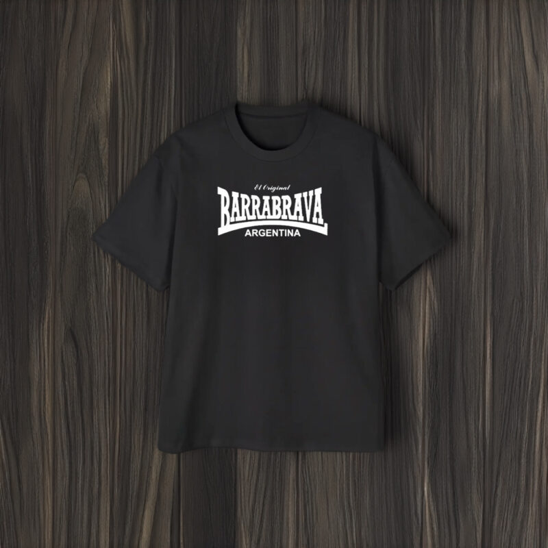 Theiiinfamous Barra Brava Argentina Logo T-Shirt2