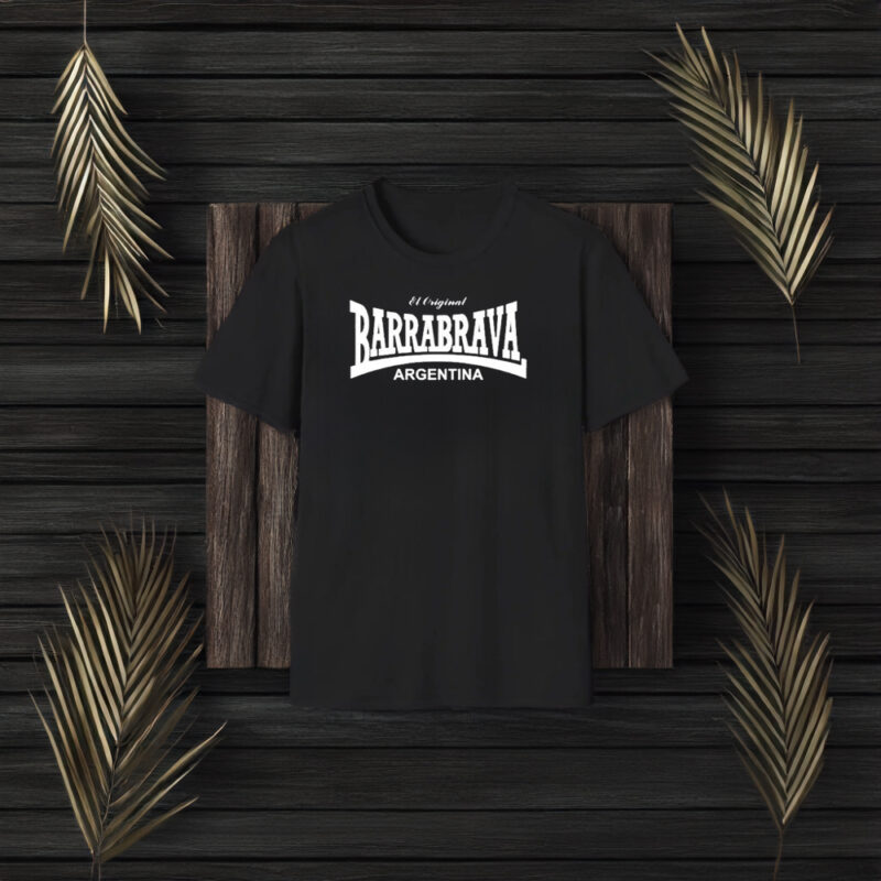 Theiiinfamous Barra Brava Argentina Logo T-Shirt3