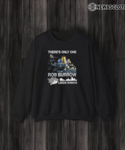 There’s Only One Rob Burrow Leeds Rhinos Tee