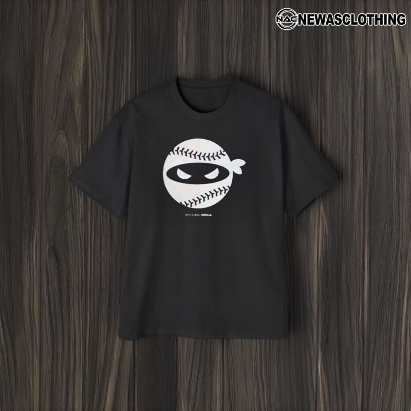 These Performance Pitching Ninja T-Shirt2